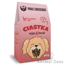 Ciastka Paka Zwierzaka Zając z burakiem 200g