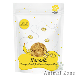 PEPE Liofilizowany banan (banana) 30g