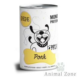 PEPE Karma mokra monoproteinowa Pork (wieprzowina) 400g