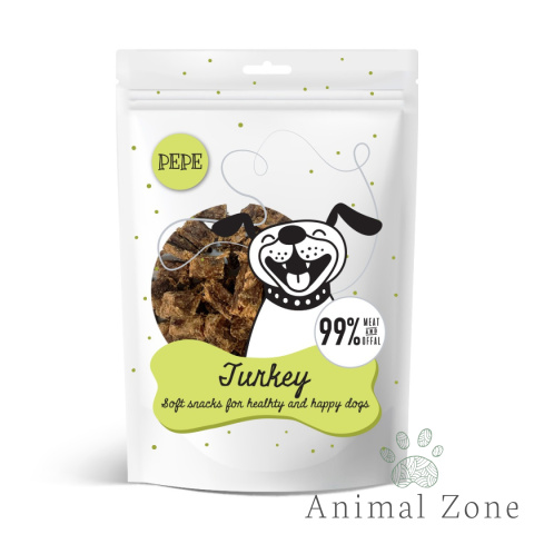 PEPE mini chunkies Turkey (indyk) 70g