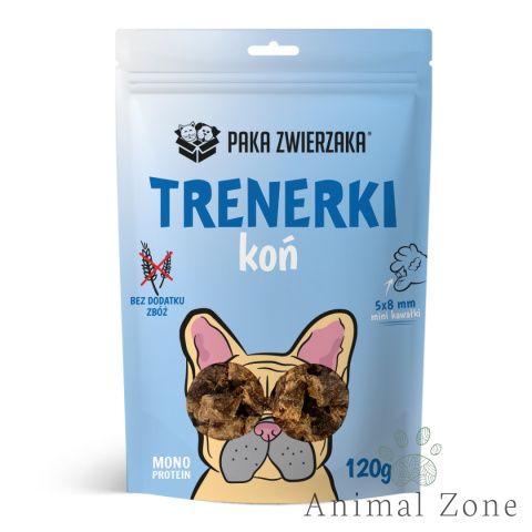 Trenerki Paka Zwierzaka Koń 120g