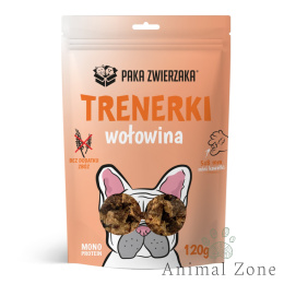 Trenerki Paka Zwierzaka Wołowina 120g