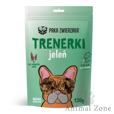 Trenerki Paka Zwierzaka jeleń 120g