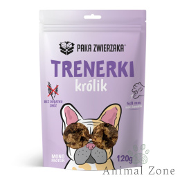 Trenerki Paka Zwierzaka królik 120g